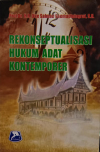Image of Rekonseptualisasi Hukum Adat Kontemporer