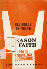 Image of Religious Thinking: Reason & Faith (Faith Knowledge Goodworks)