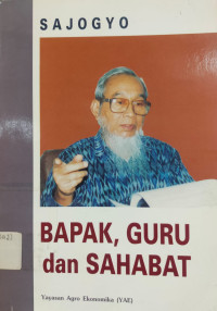 Image of Sajogyo: Bapak, Guru, dan Sahabat