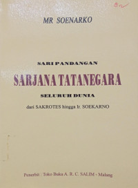 Sarjana Tatanegara