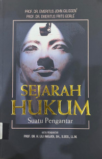 Image of Sejarah Hukum: Suatu Pengantar