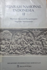 Image of Sejarah Nasional Indonesia II