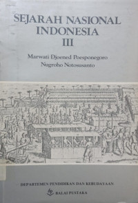 Image of Sejarah Nasional Indonesia III