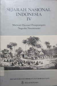 Image of Sejarah Nasional Indonesia IV
