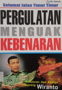 Image of Selamat jalan Timor Timur: Pergulatan Menguak Kebenaran