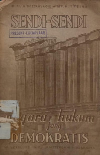 Image of Sendi-Sendi Negara Hukum Jang Demokratis