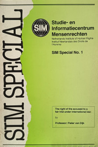 Image of SIM Special No.1