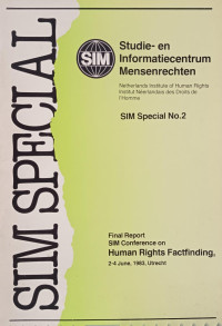 Image of SIM Special No.2