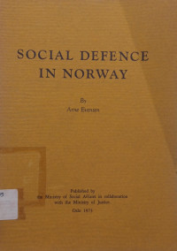 Image of Social Defence in Norway