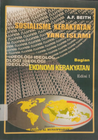 Image of Sosialisme Kerakyatan Yang Islami: Bagian Ekonomi Kerakyatan