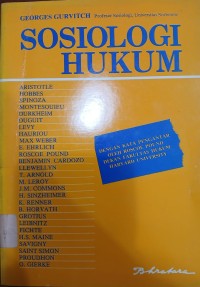 Image of Sosiologi Hukum