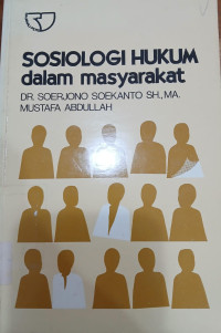 Image of Sosiologi Hukum dalam Masyarakat