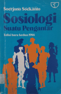Image of Sosiologi Suatu Pengantar