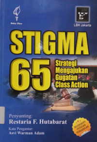 Image of Stigma 65: Strategi Mengajukan Gugatan Class Action