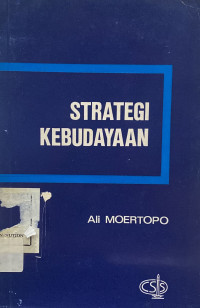 Image of Strategi Kebudayaan