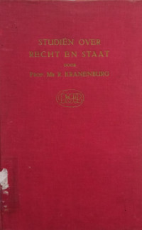 Studien over Recht en Staat: Vierde Druk