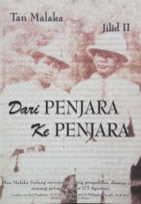 Image of Tan Malaka: Dari Penjara ke Penjara Jilid II