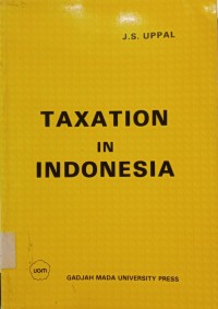 Image of Taxation in Indonesia