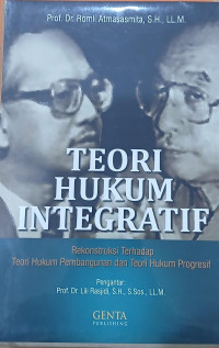Image of Teori Hukum Integratif