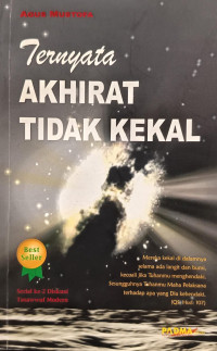 Image of Ternyata Akhirat Tidak Kekal