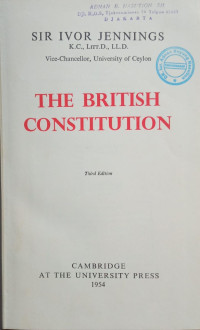 The British Constitution