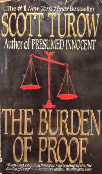 Image of The Burden of Proof