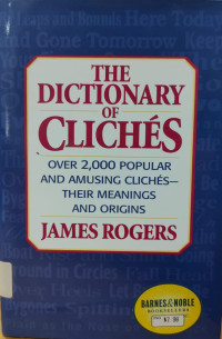 Image of The Dictionary Of Clichés