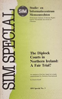 Image of The Diplock Courts in Northern Ireland: A Fair Trial?