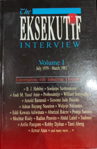 Image of The Eksekutif Interview: Volume I