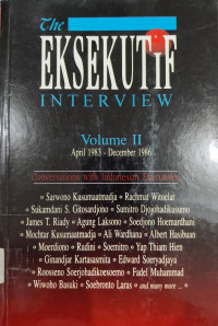 Image of The Eksekutif Interview: Volume II