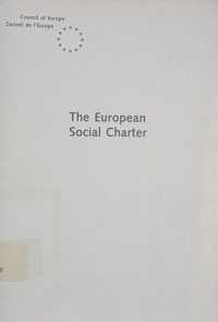 Image of The European Social Charter