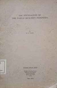 Image of The Foundation of The Partai Muslimin Indonesia