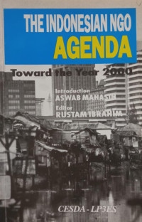 Image of The Indonesian NGO Agenda Toward the Year 2000