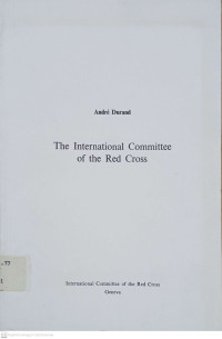 Image of The International Committee of the Red Cross