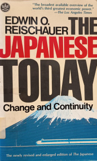The Japanese Today: Change and Continuity