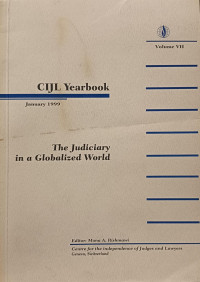 Image of The Judiciary in a Globalized World