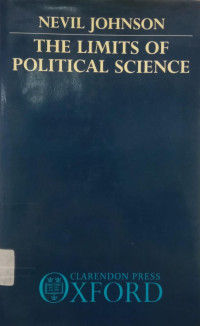 Image of The Limits of Political Science