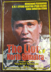 Image of The Lion of North Sumatra