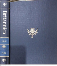Image of The New Encyclopædia Britannica: The Index A-K