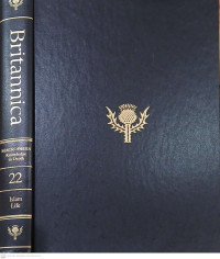 Image of The New Encyclopædia Britannica Volume 22