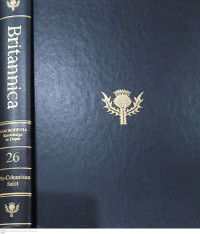 Image of The New Encyclopædia Britannica Volume 26