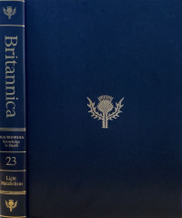 Image of The New Encyclopedia Britannica Volume 23