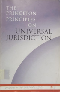 Image of The Princeton Principles on Universal Jurisdiction