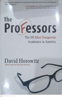 Image of The Professors: The 101 Most Dangerous Academics in America