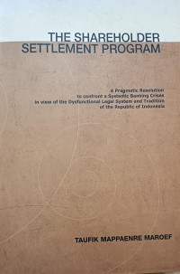 Image of The Shareholder Settlement Program