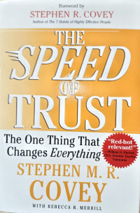 The Speed of Trust