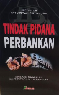 Image of Tindak Pidana Perbankan