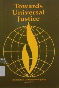 Image of Towards Universal Justice