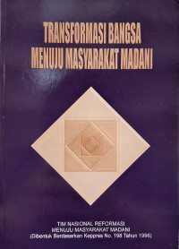 Image of Transformasi Bangsa Menuju Masyarakat Madani