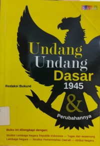 Image of Undang Undang Dasar 1945 & Perubahannya
